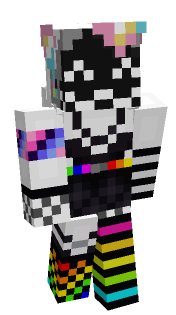 Amaryllis 100% made by me, with assistance of using roblox accessories as reference.