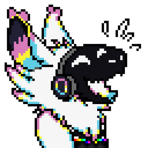 My fursona named Carnation :3